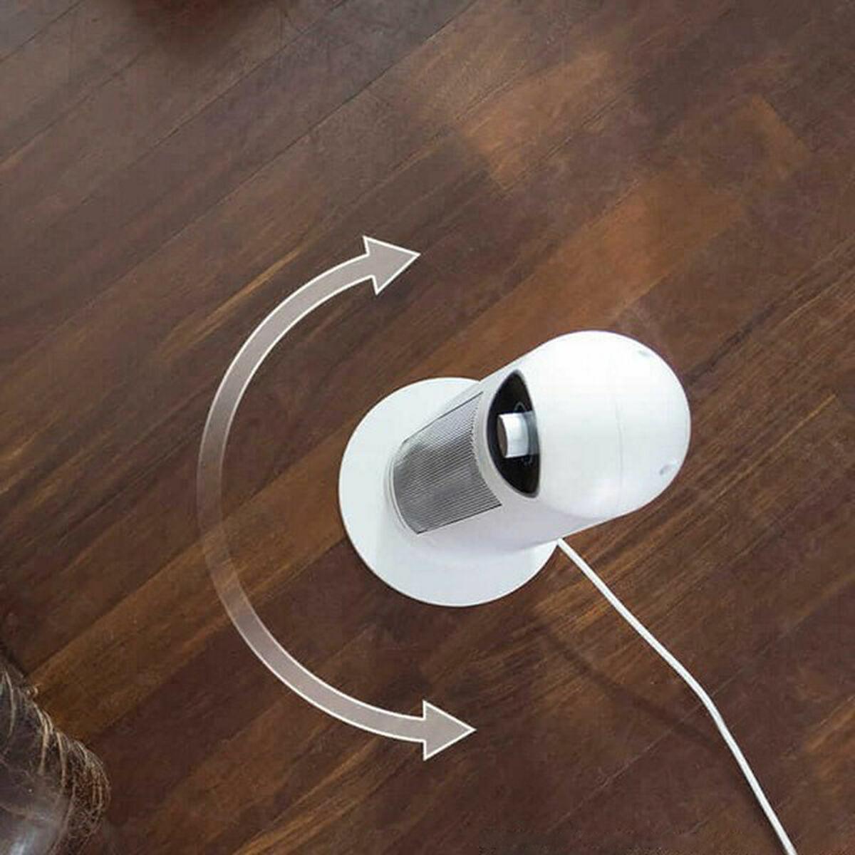 Calefactor Cerámico Eléctrico Cecotec Ready Warm 10100 Smart Ceramic 2200W Blanco 2200 W