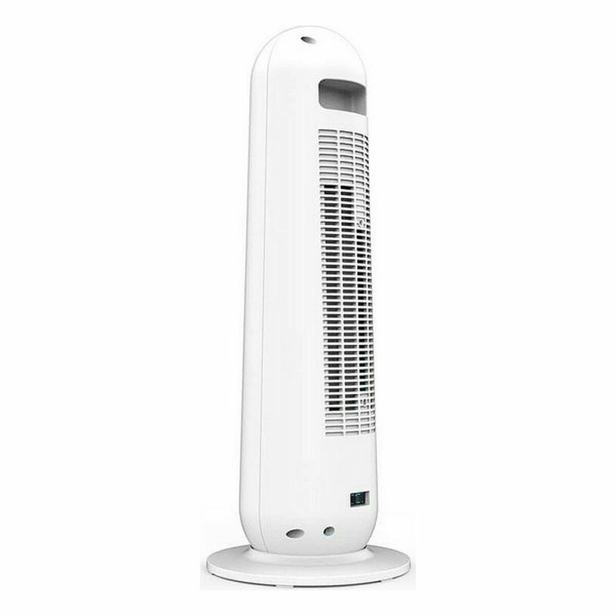 Calefactor Cerámico Eléctrico Cecotec Ready Warm 10100 Smart Ceramic 2200W Blanco 2200 W
