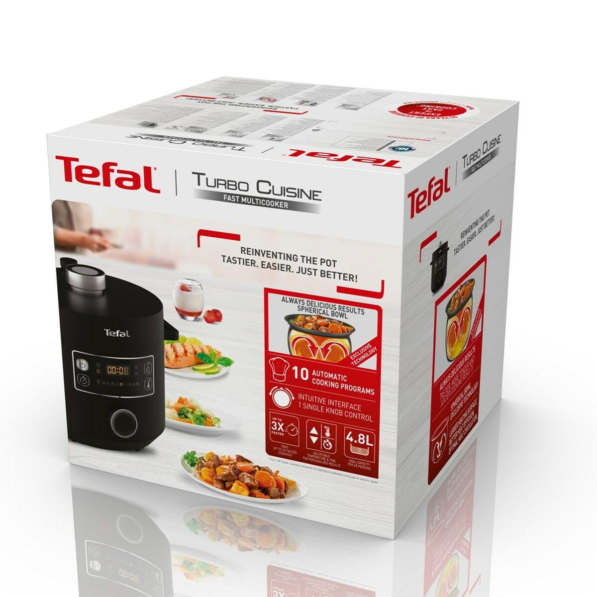 Olla Express Tefal CY754830 5 L Plástico