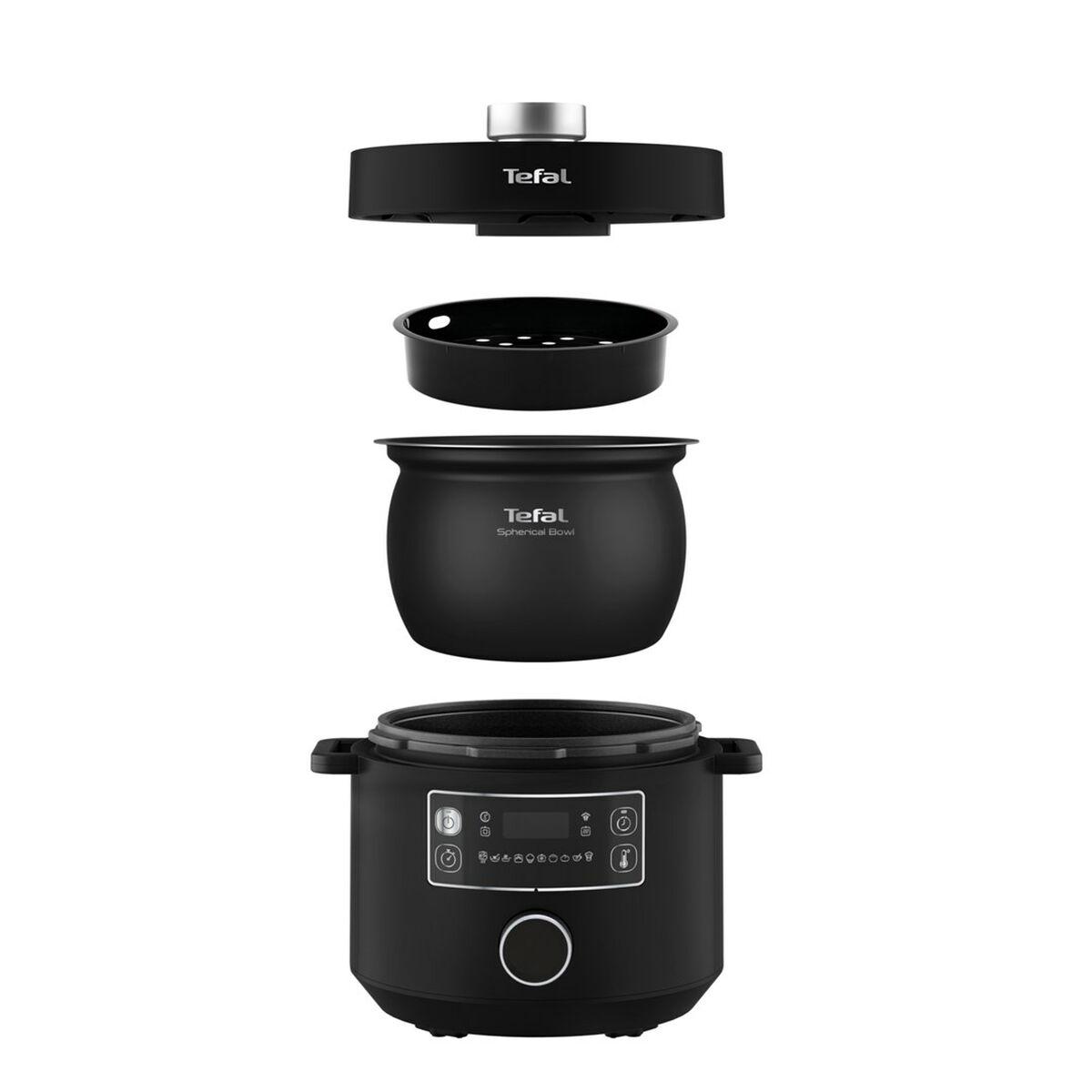 Olla Express Tefal CY754830 5 L Plástico