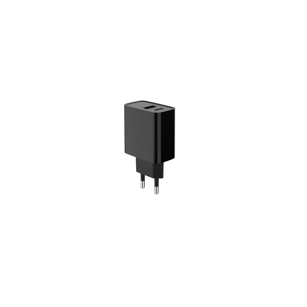 Cargador de Pared NO NAME TA-UC-PDQC20-01-BK Negro 20 W (1 unidad)