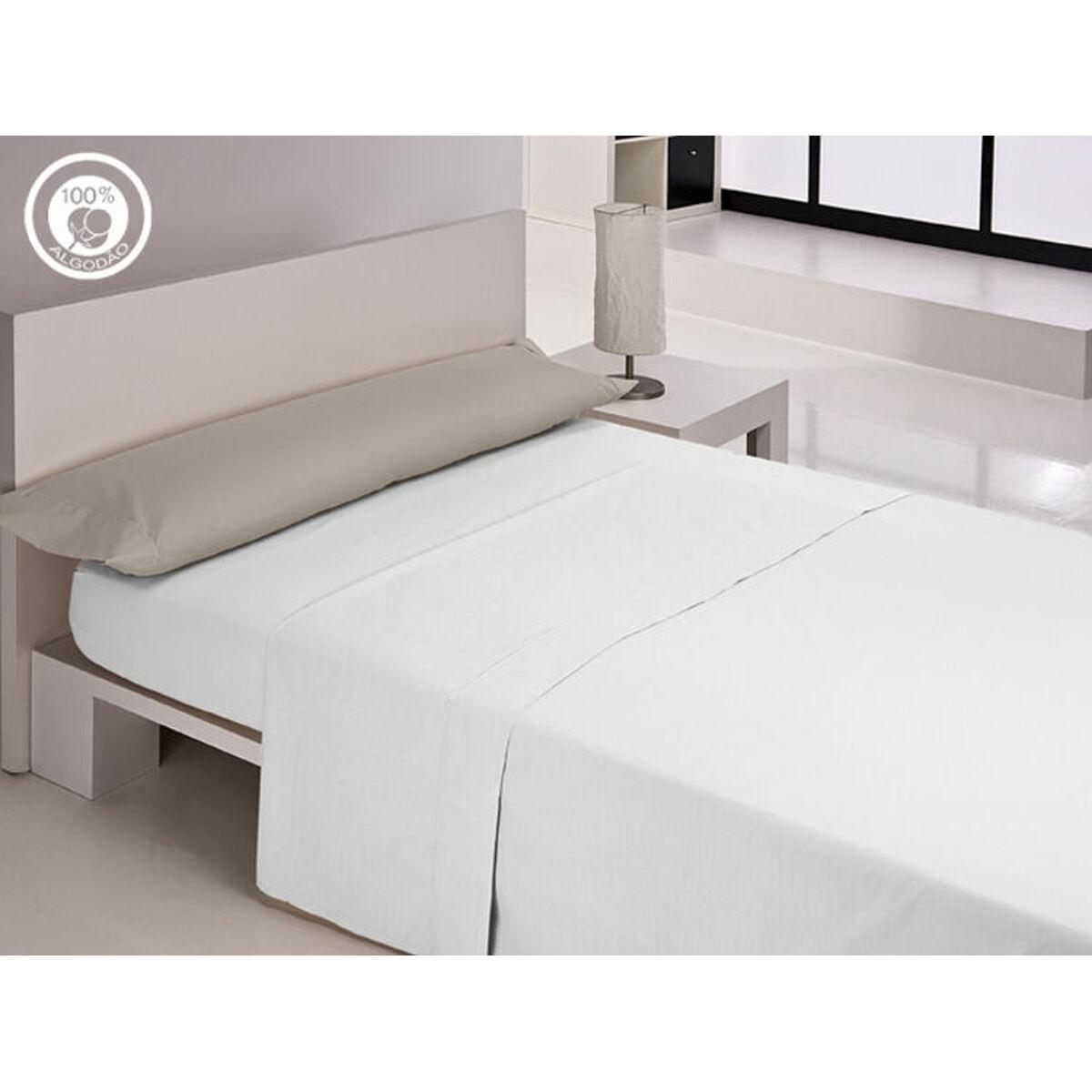 Funda de almohada Happy Home LISOS COTTON Blanco