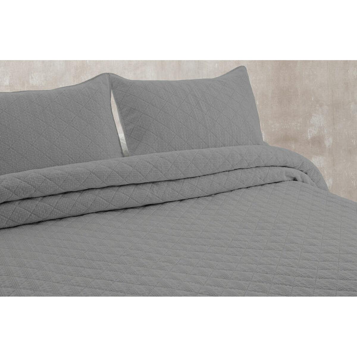 Colcha Pierre Cardin EGNA Gris Cama de 150