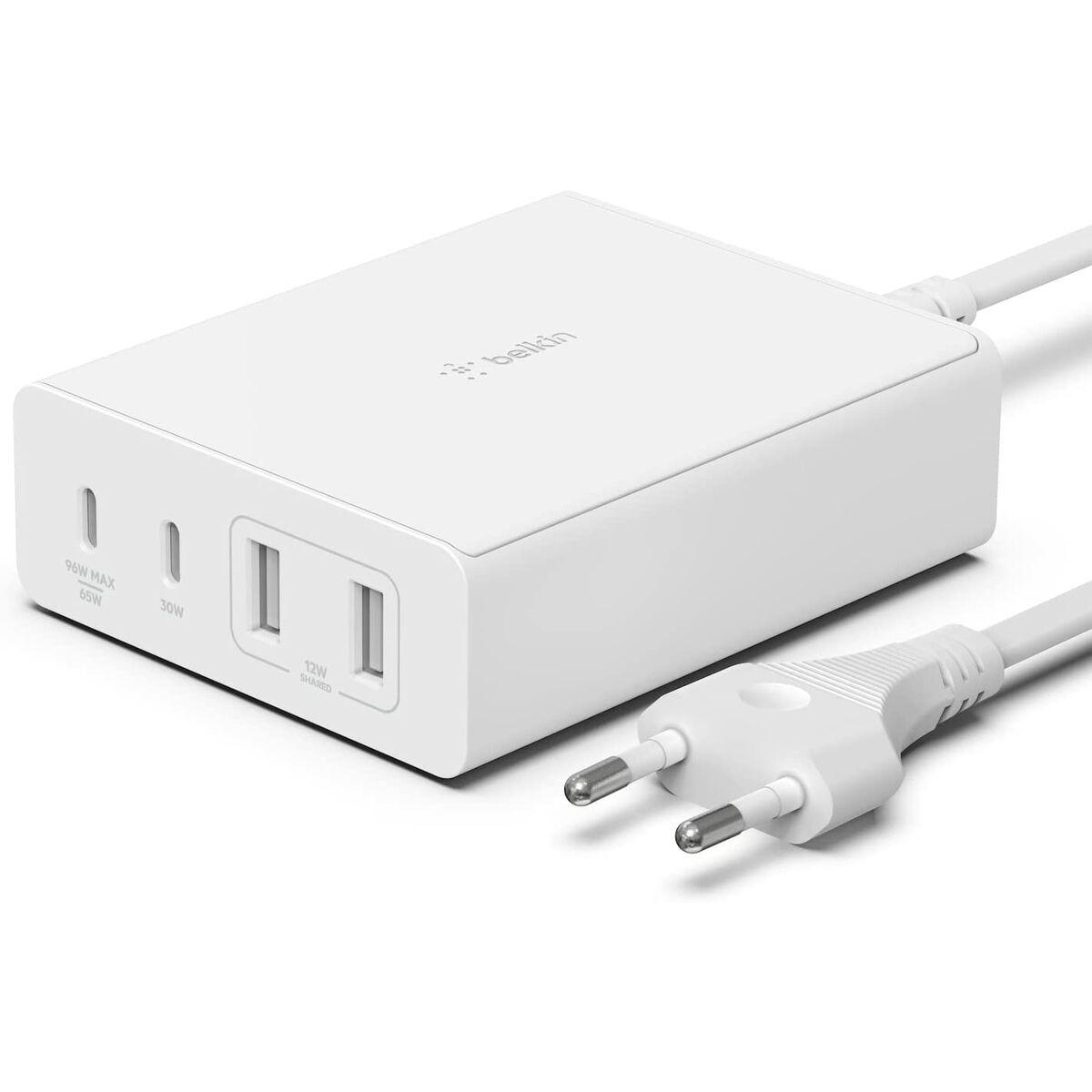 Dockstation Belkin WCH010VFWH Blanco 108 W (1 unidad)