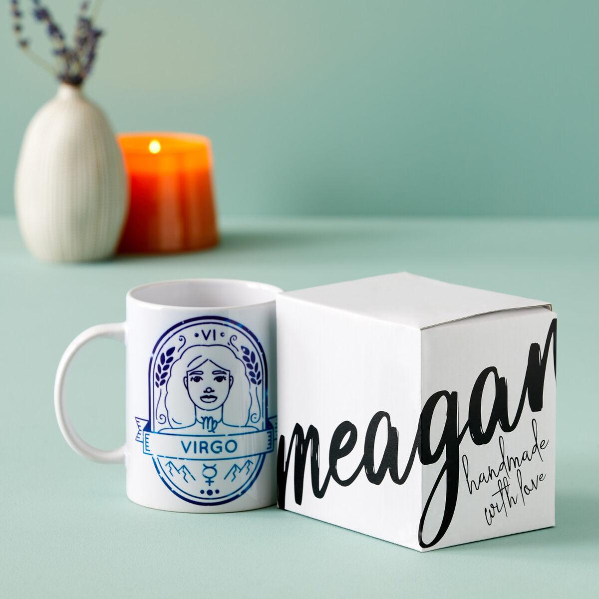 Taza Personalizable para Plotter de corte Cricut CERAMIC Blanco (6 Unidades)