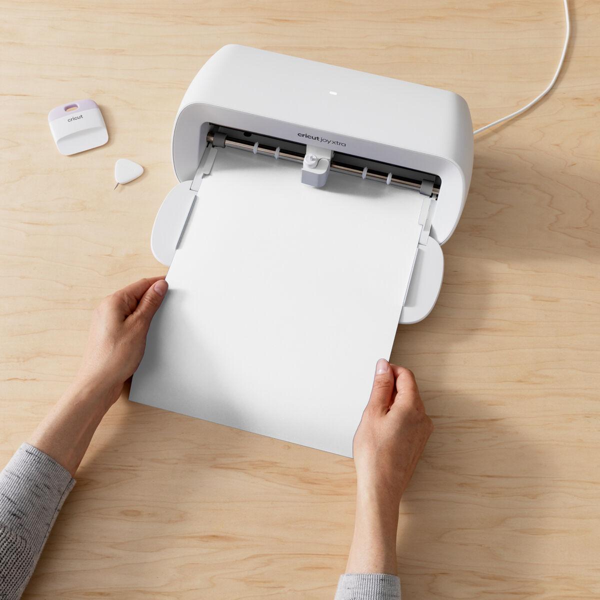Vinilo Permanente para Plotter de corte Cricut 2010400 Blanco