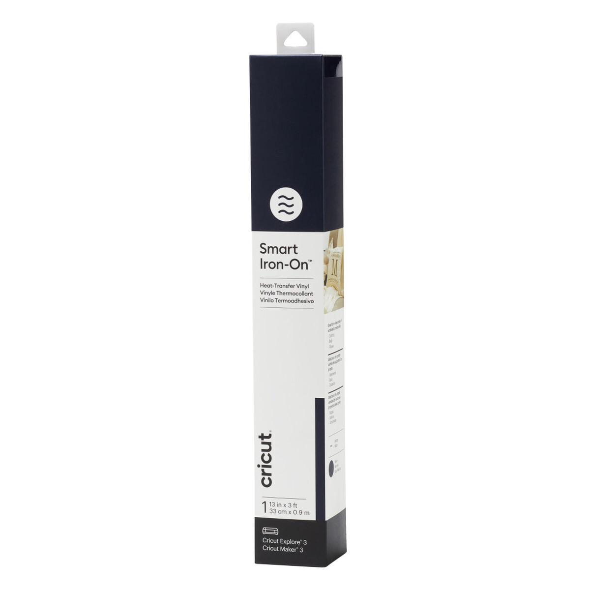 Vinilo Permanente para Plotter de corte Cricut Smart Iron-On Azul marino
