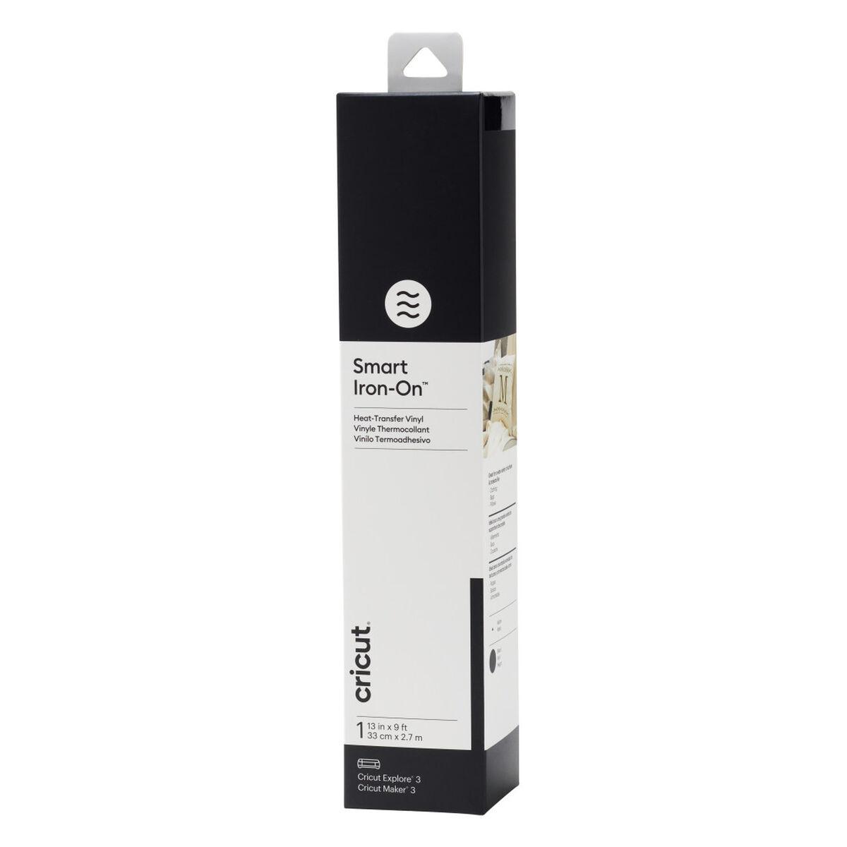 Vinilo Permanente para Plotter de corte Cricut Smrtio Negro