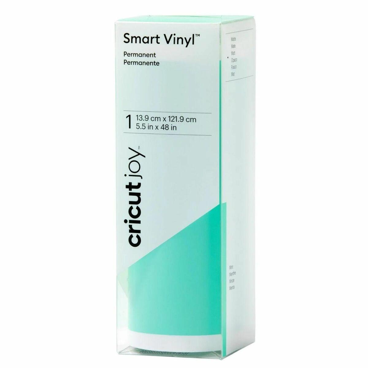 Vinilo Permanente para Plotter de corte Cricut JOY SMRTVNL P Menta