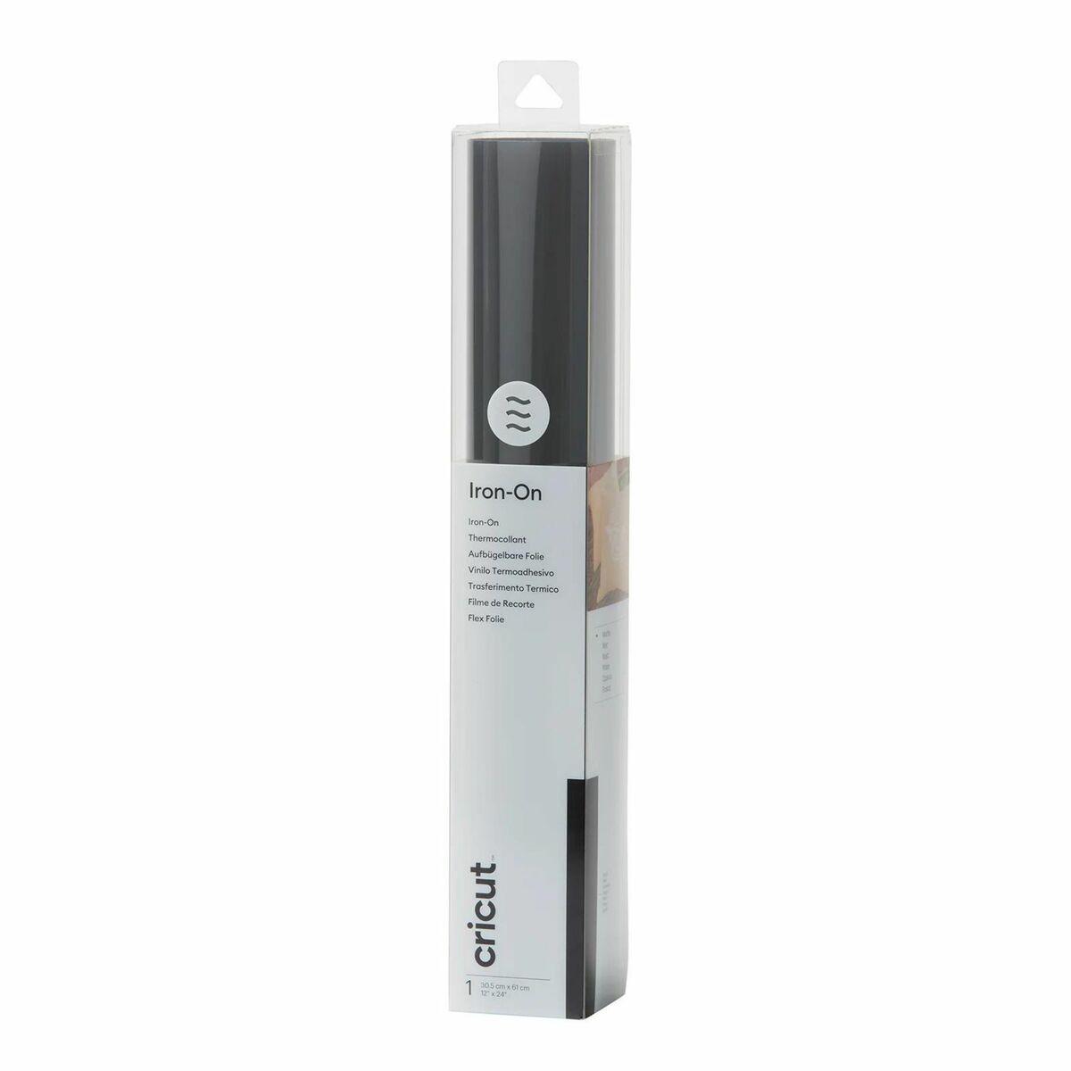Vinilo Permanente para Plotter de corte Cricut 2007696 Negro