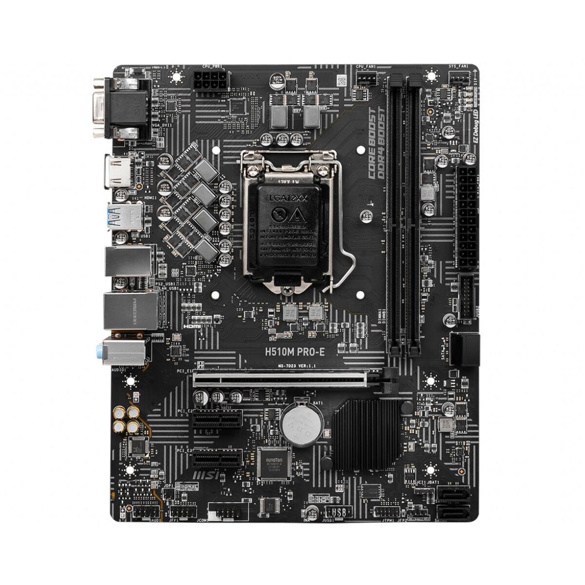 Placa Base MSI 7D23-003R LGA 1200 Intel H510