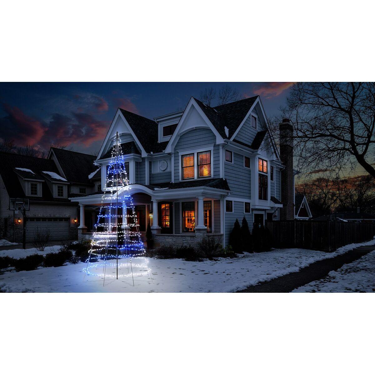 Guirnalda de Luces LED Twinkly TWP01KSPP-BEU Navidad Blanco Multicolor