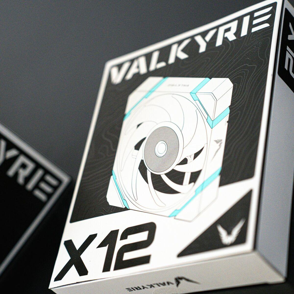 Ventilador de Caja Valkyrie VK-FANX12FB (1 unidad)