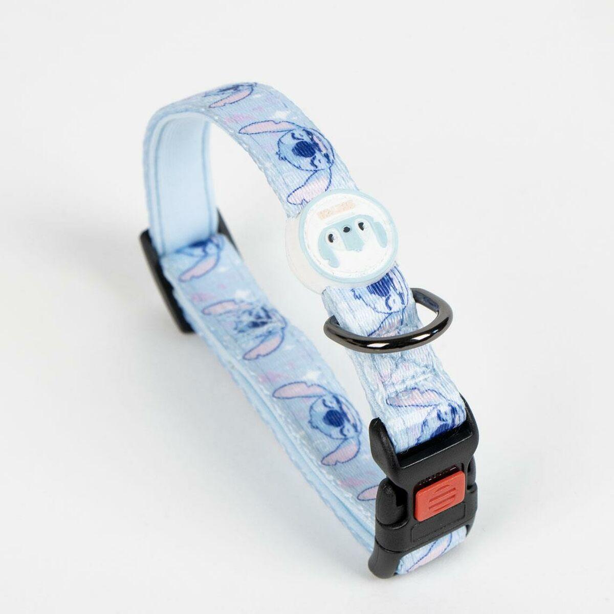 Collar para Perro Stitch Azul claro XXS/XS
