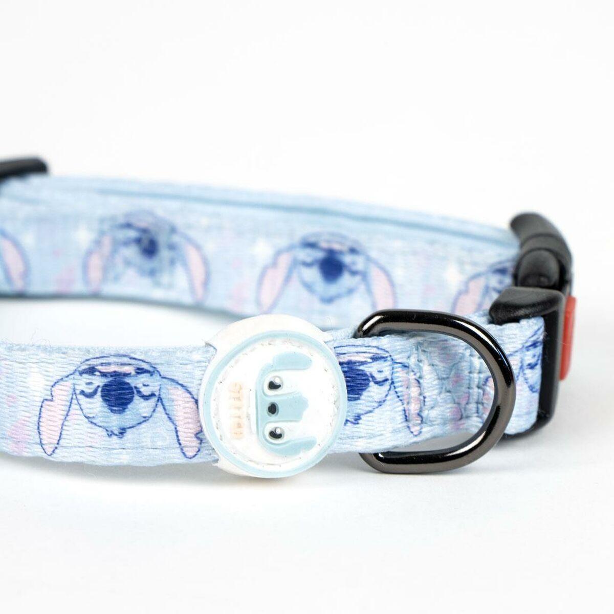 Collar para Perro Stitch Azul claro XXS/XS