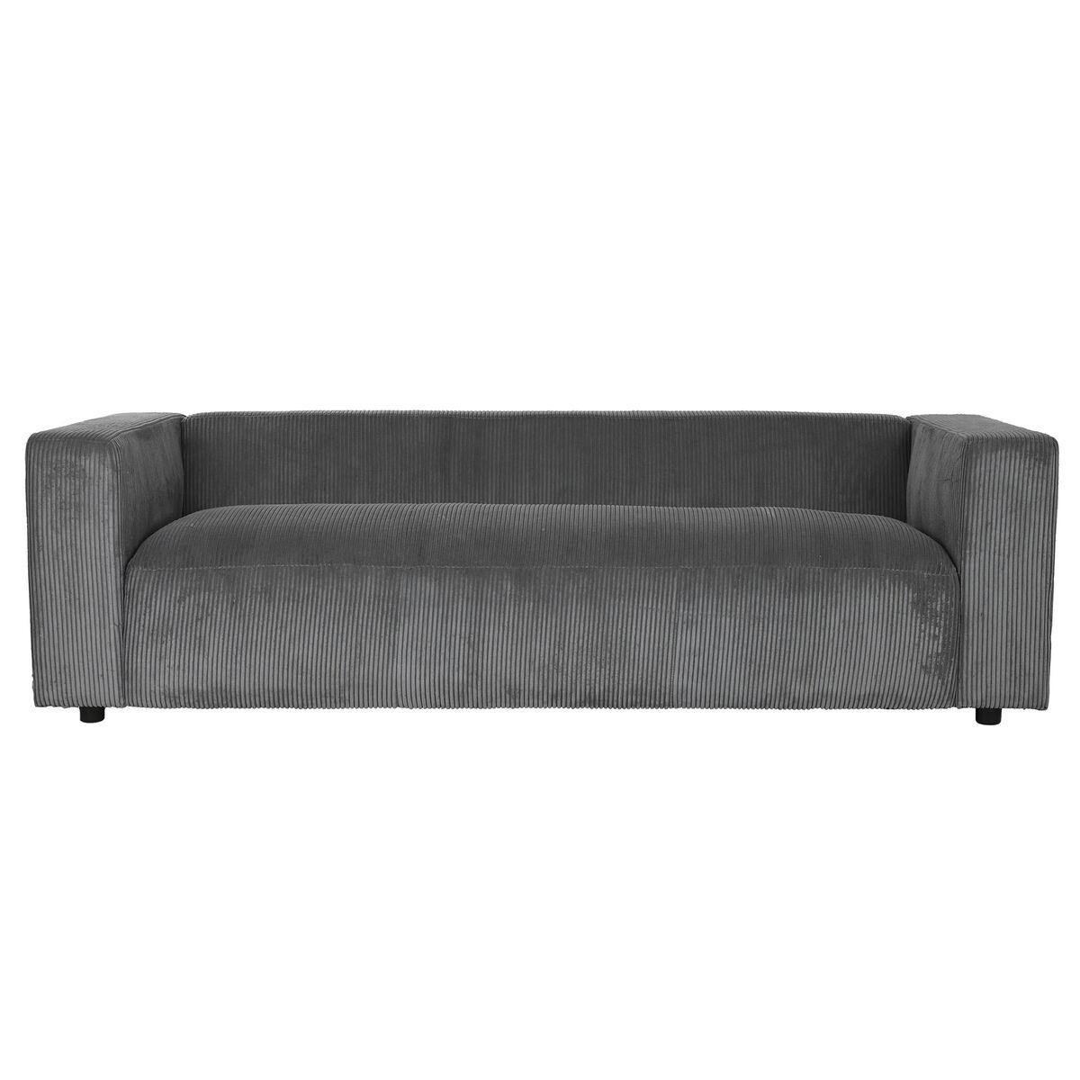 Sofá Home ESPRIT Gris claro Moderno 224 x 95,5 x 66,5 cm