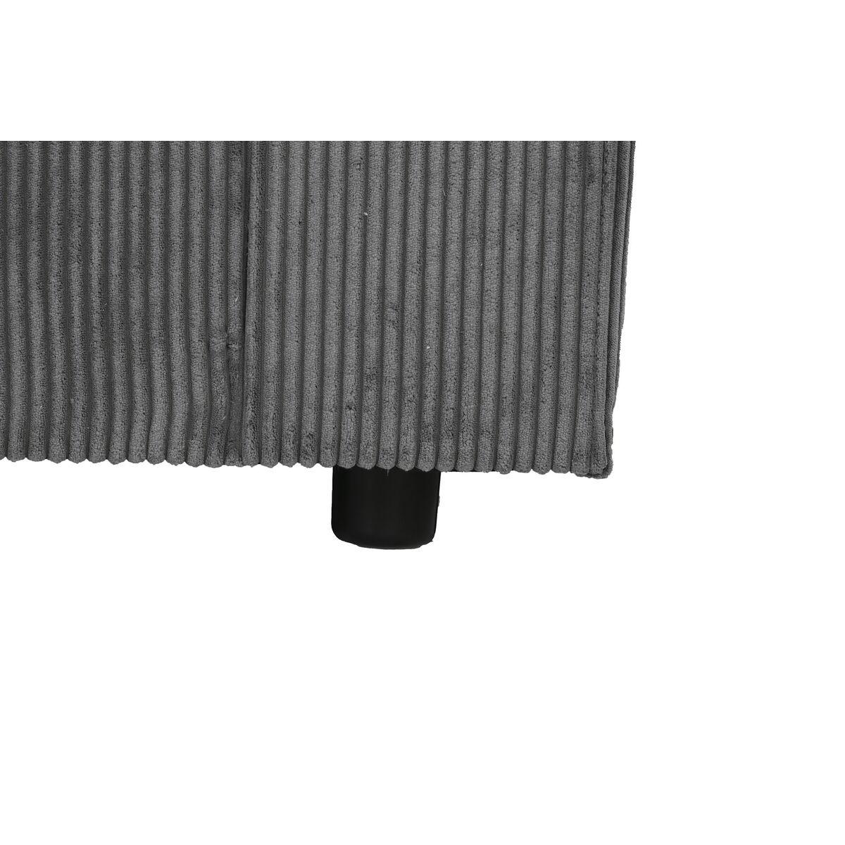 Sofá Home ESPRIT Gris claro Moderno 224 x 95,5 x 66,5 cm