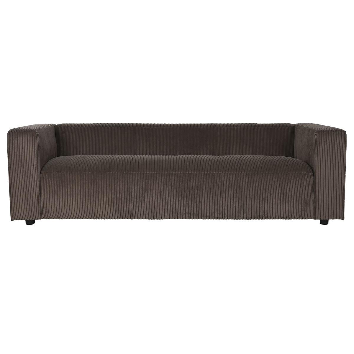Sofá Home ESPRIT Marrón Moderno 224 x 95,5 x 66,5 cm