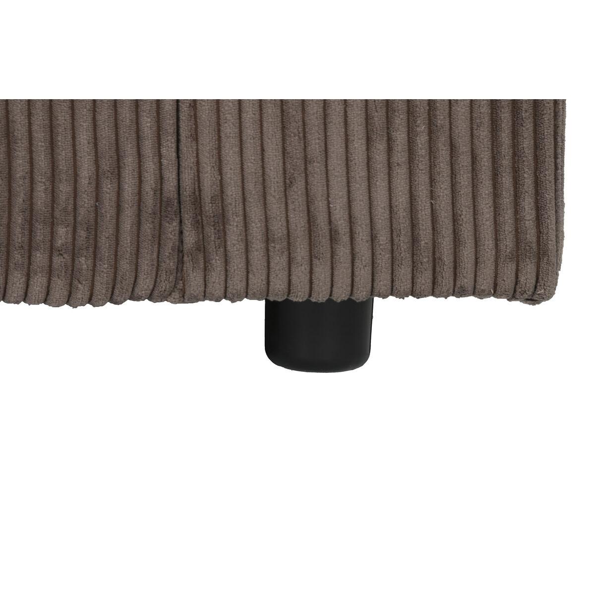 Sofá Home ESPRIT Marrón Moderno 224 x 95,5 x 66,5 cm