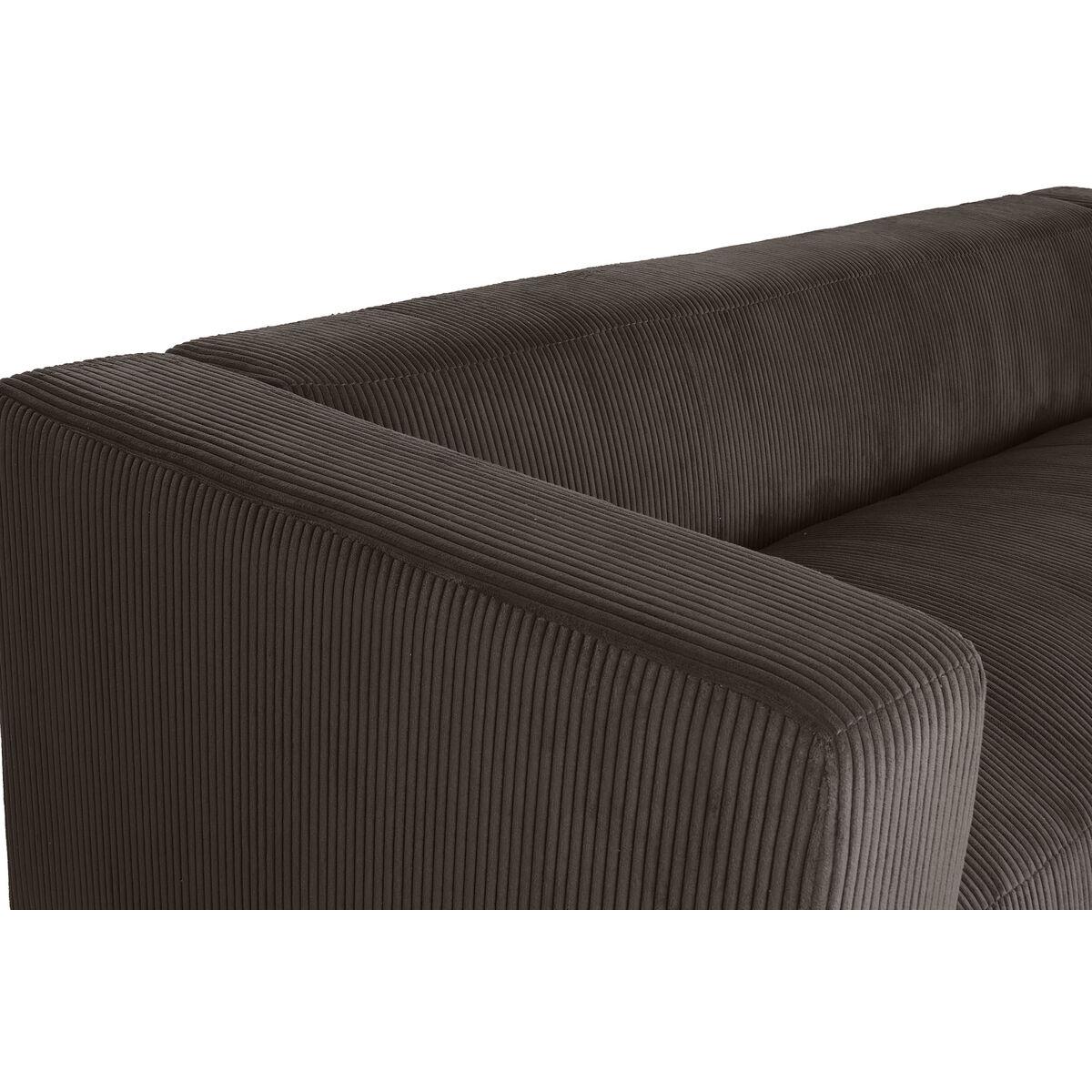 Sofá Home ESPRIT Marrón Moderno 224 x 95,5 x 66,5 cm