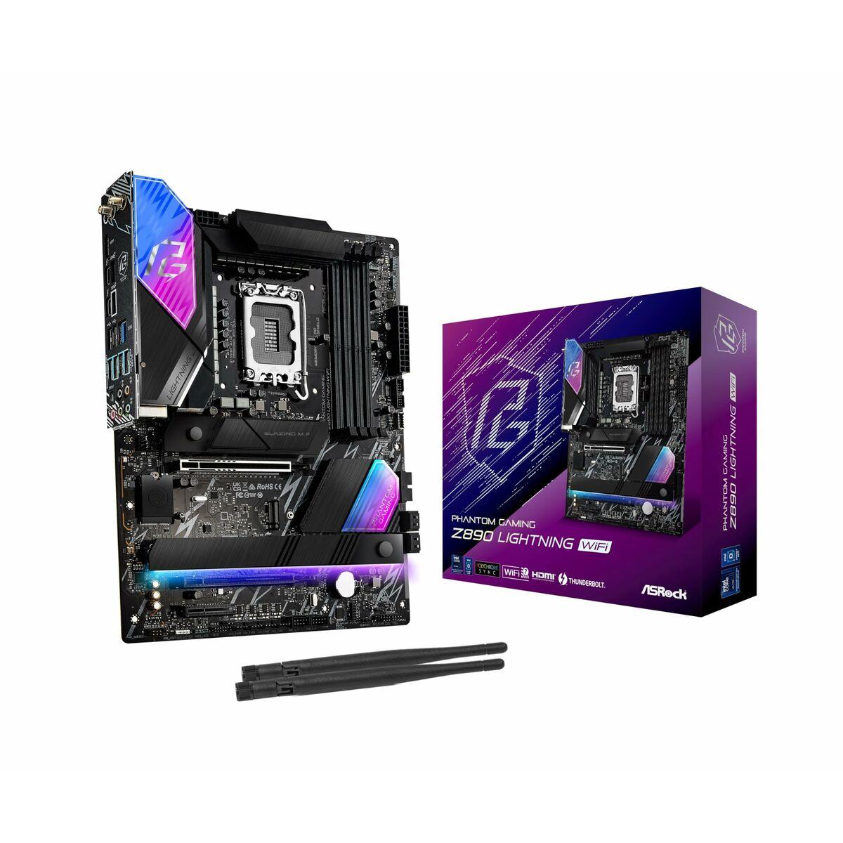 Placa Base ASRock Z890 Lightning WiFi