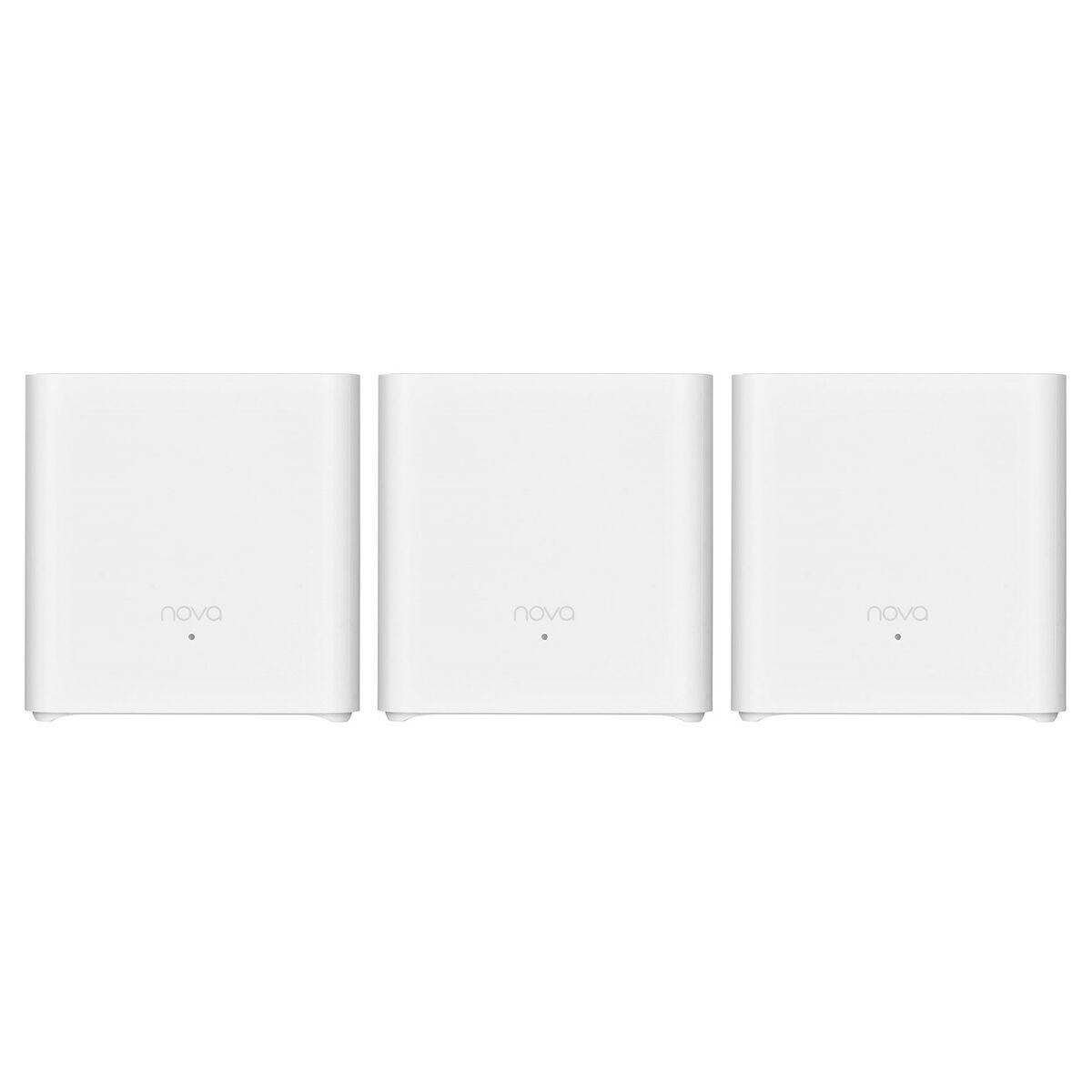 Router Tenda EX3-3pack Blanco RJ45 x 1 Wi-Fi 5 GHz Wi-Fi 6 GHz Wi-Fi 4