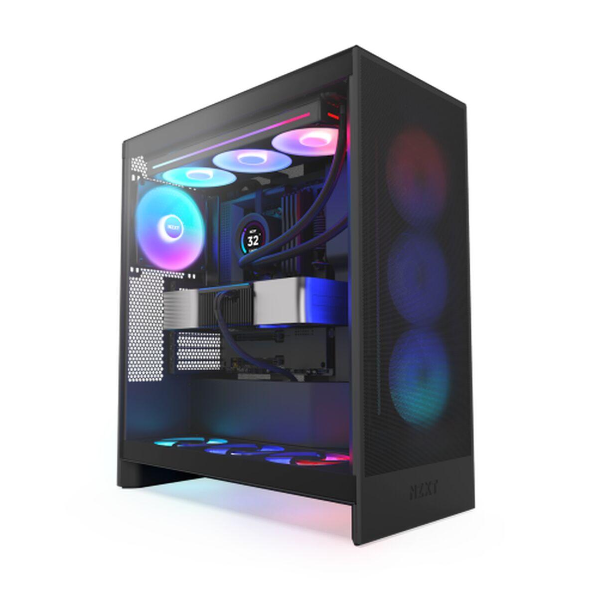 Caja Semitorre ATX NZXT CM-H72FB-R1 Negro
