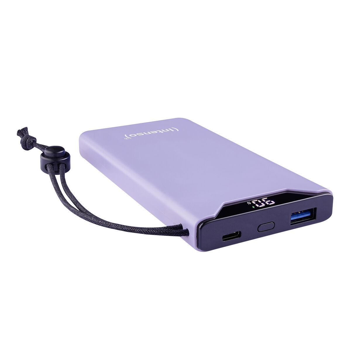 Powerbank Integral 10000 mAh Morado Lila Púrpura