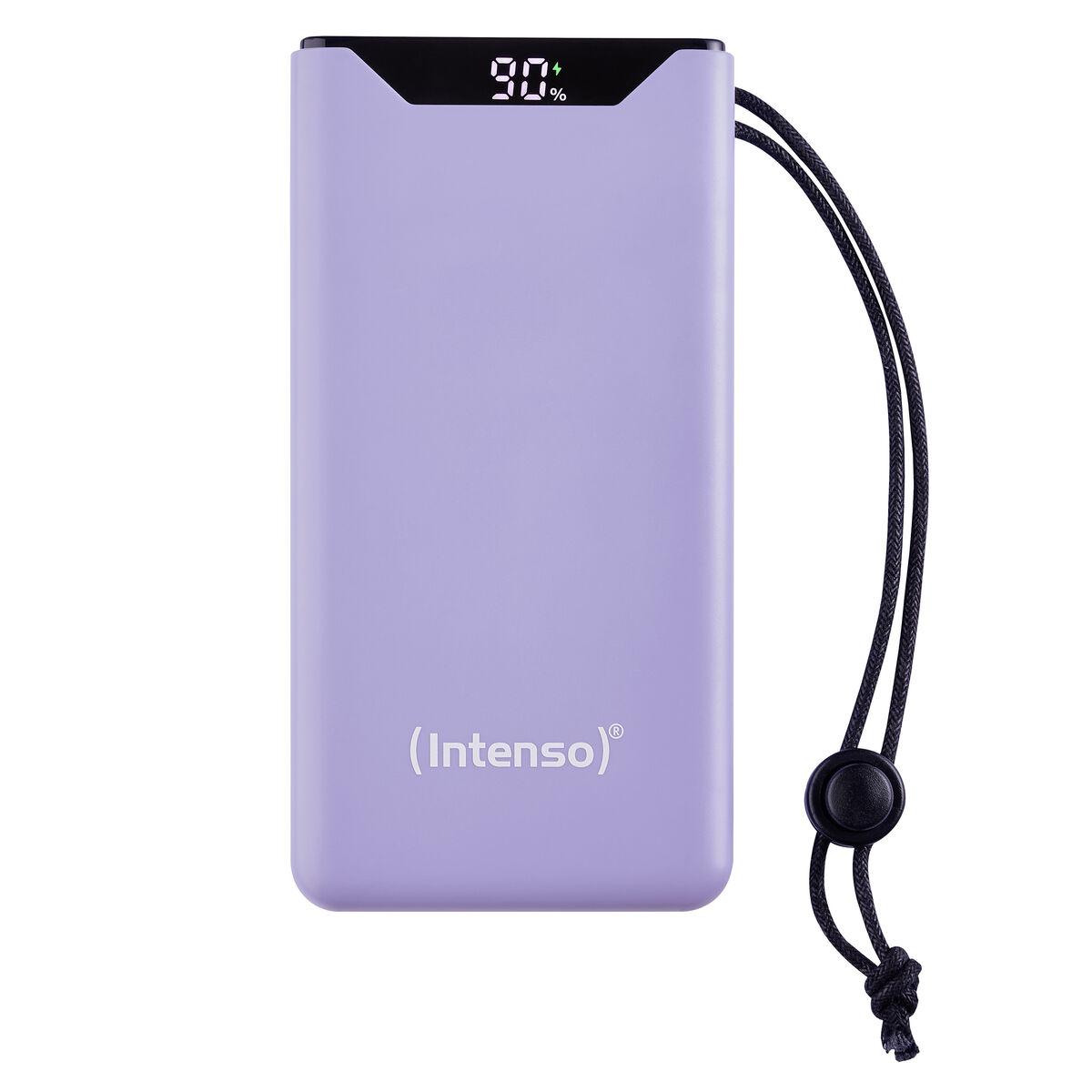 Powerbank Integral 10000 mAh Morado Lila Púrpura