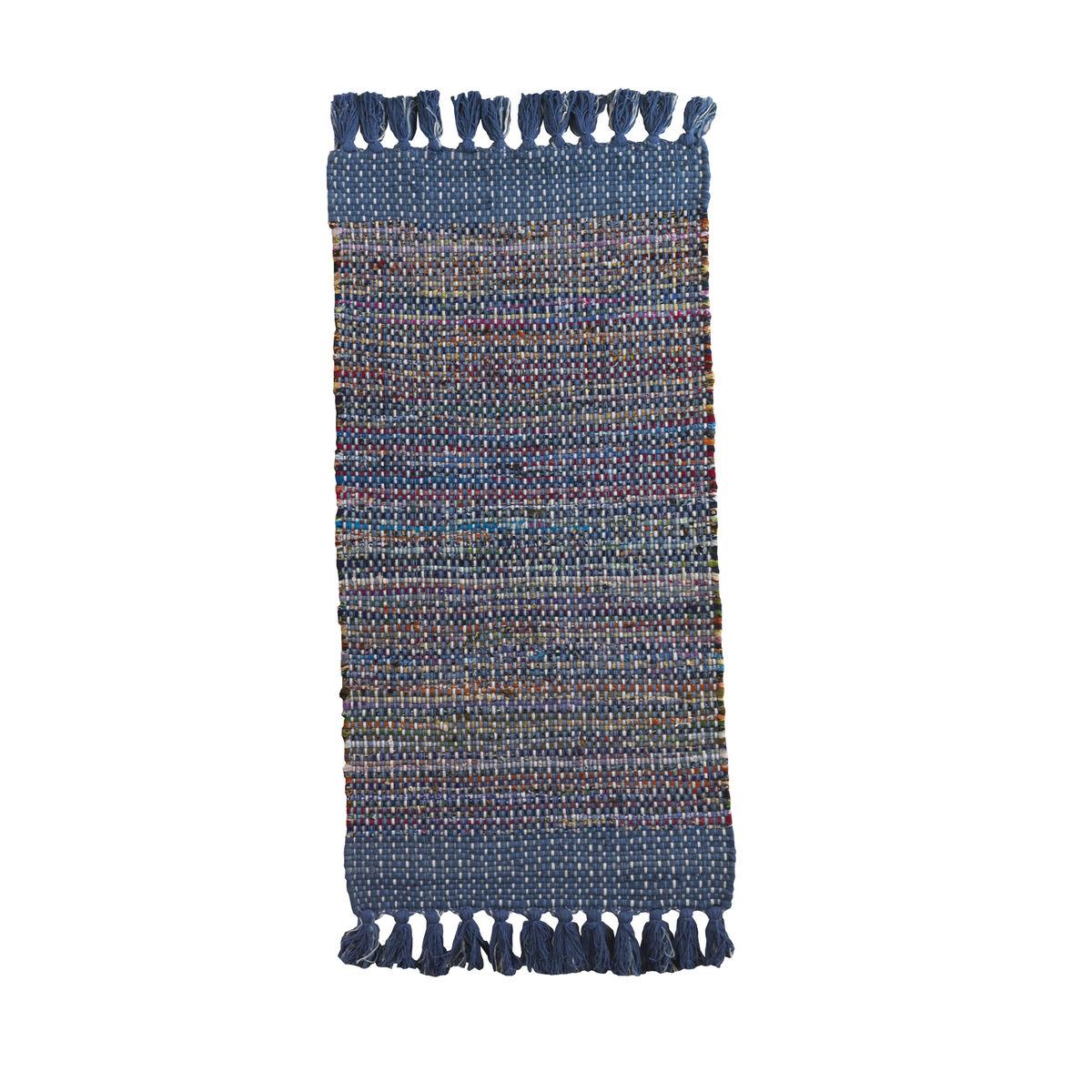 Alfombra Alexandra House Living Azul 120 x 1 x 60 cm