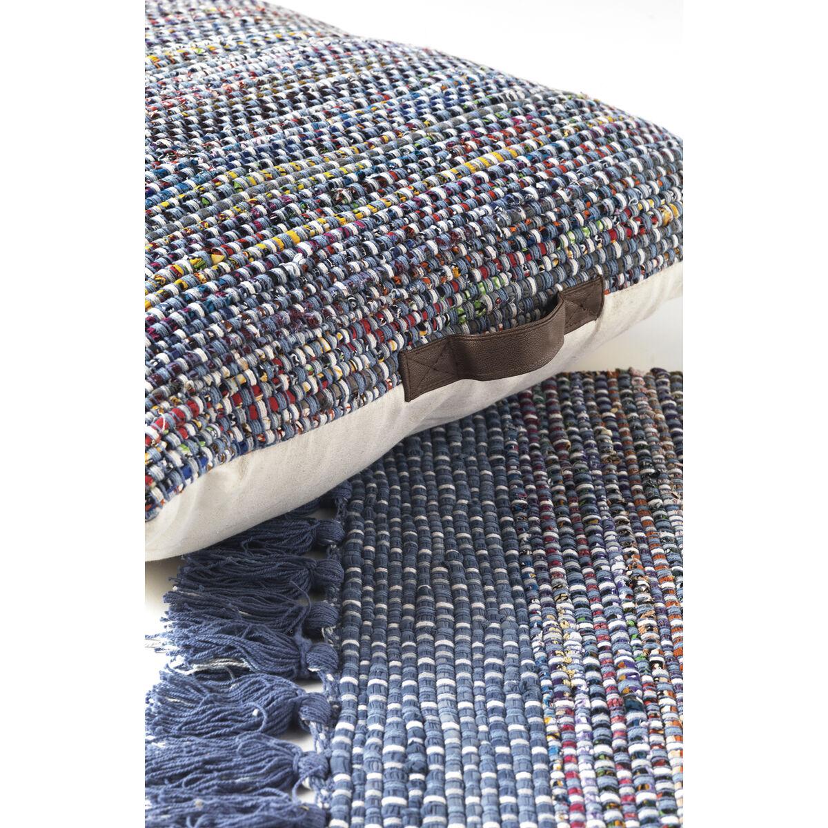 Alfombra Alexandra House Living Azul 120 x 1 x 60 cm
