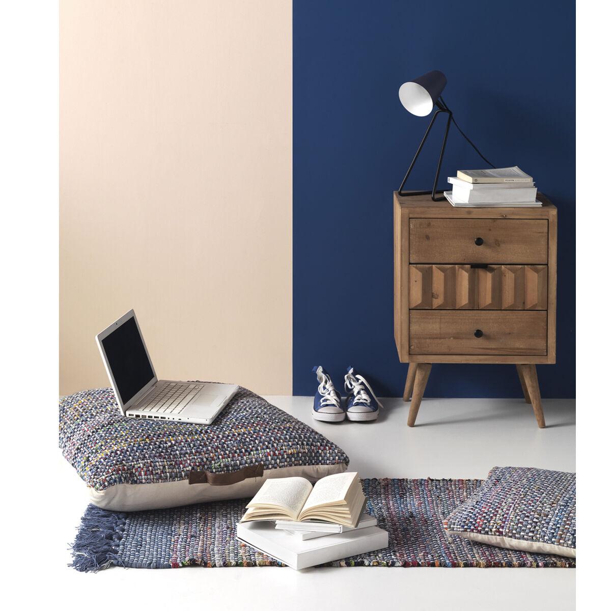 Alfombra Alexandra House Living Azul 120 x 1 x 60 cm