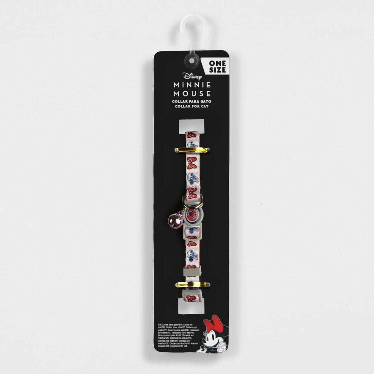 Collar para Gato Minnie Mouse
