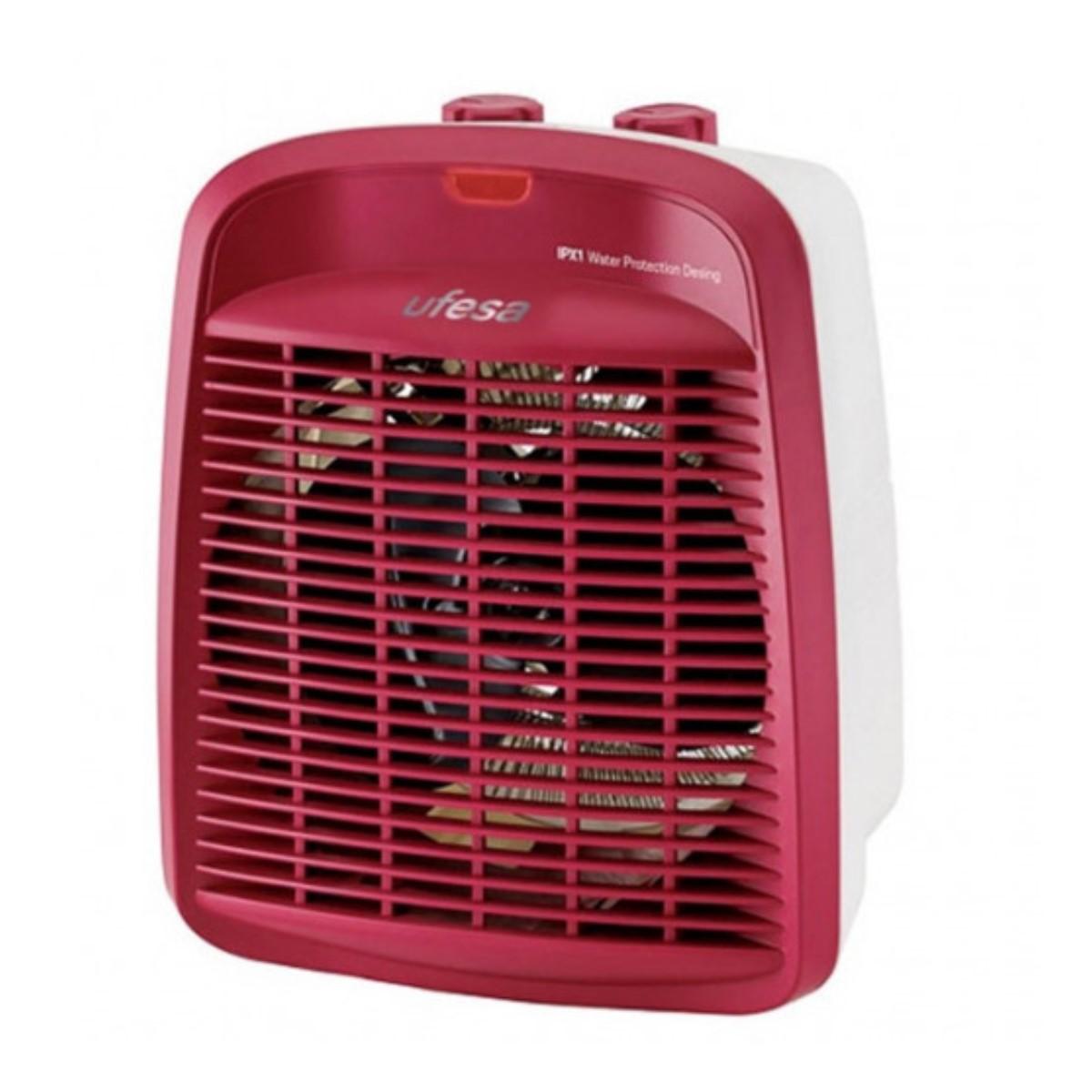 Calefactor UFESA PERSEI Rojo 2000 W
