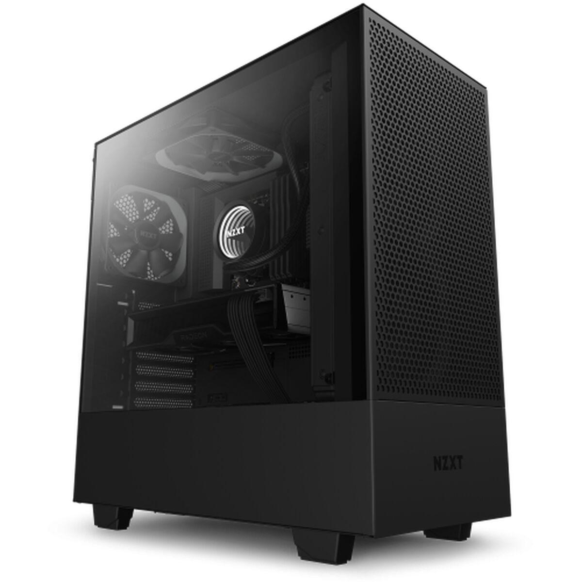 Caja Semitorre ATX NZXT H510 Negro
