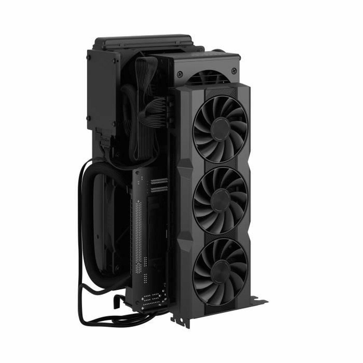 Caja Semitorre ATX Fractal Mood Gris
