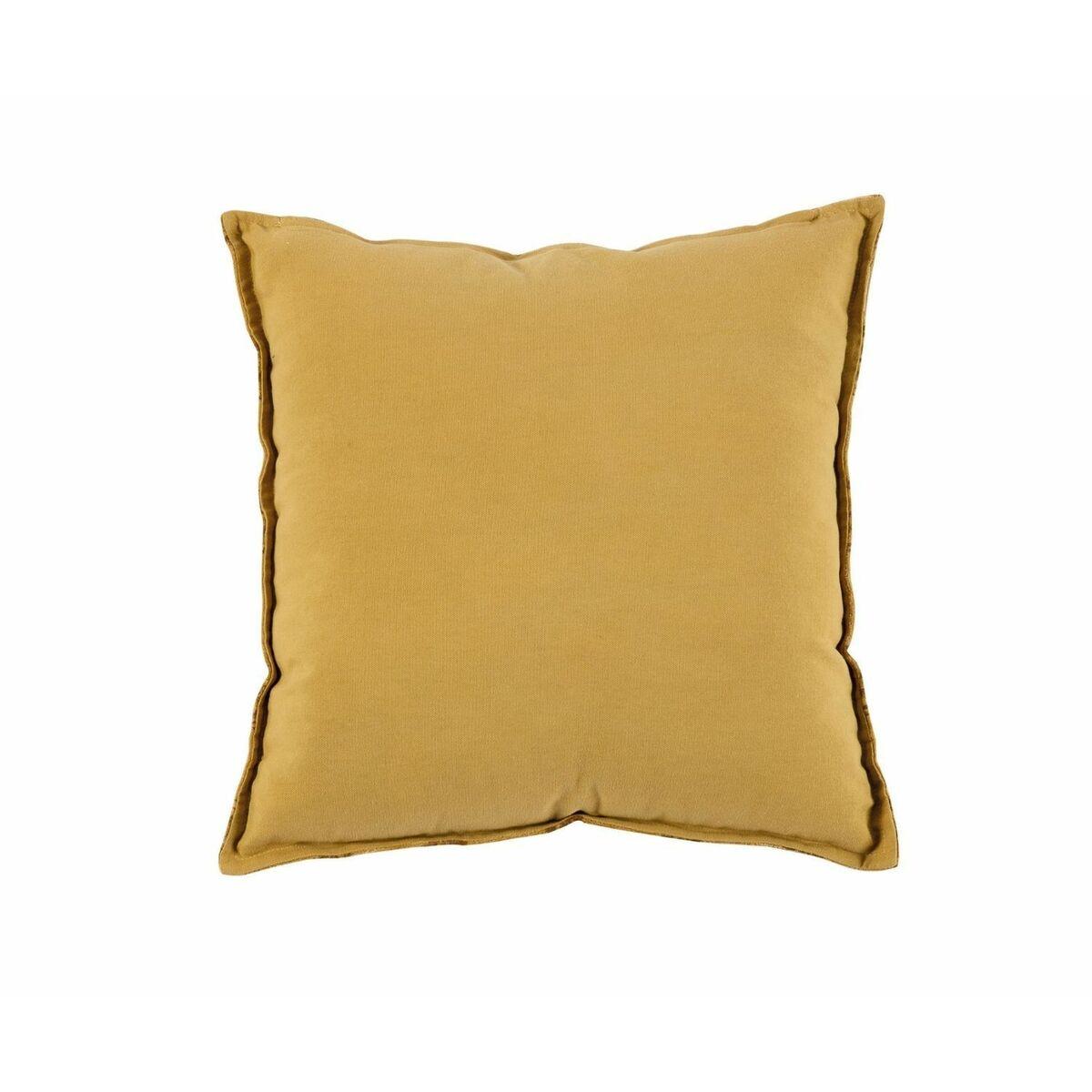 Cojín Alexandra House Living ROSE Mostaza Terciopelo 45 x 10 x 45 cm