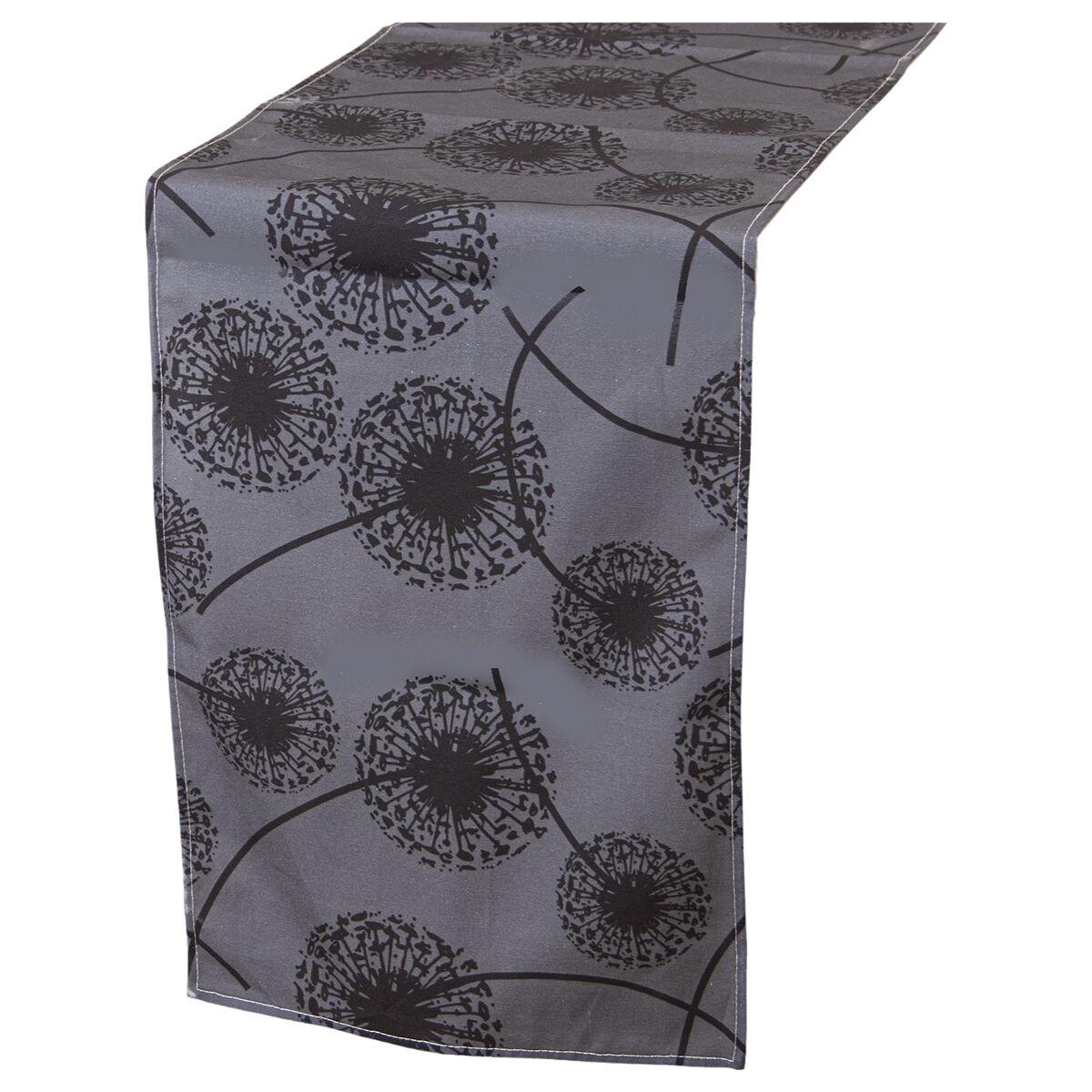 Camino de Mesa Alexandra House Living Azul Textil 33 x 180 x 1 cm Rectangular