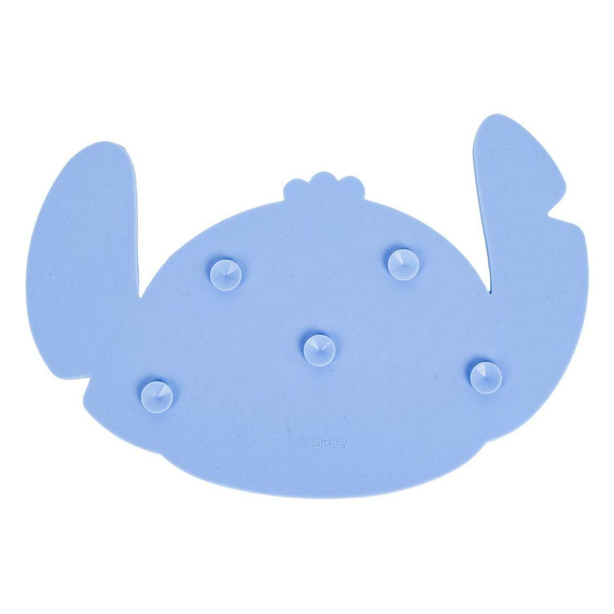 Alfombrilla Antideslizante Stitch Azul