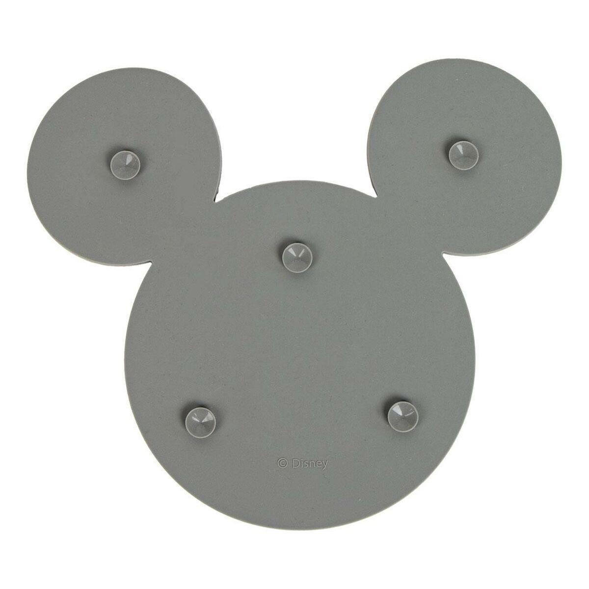 Alfombrilla Antideslizante Mickey Mouse Negro