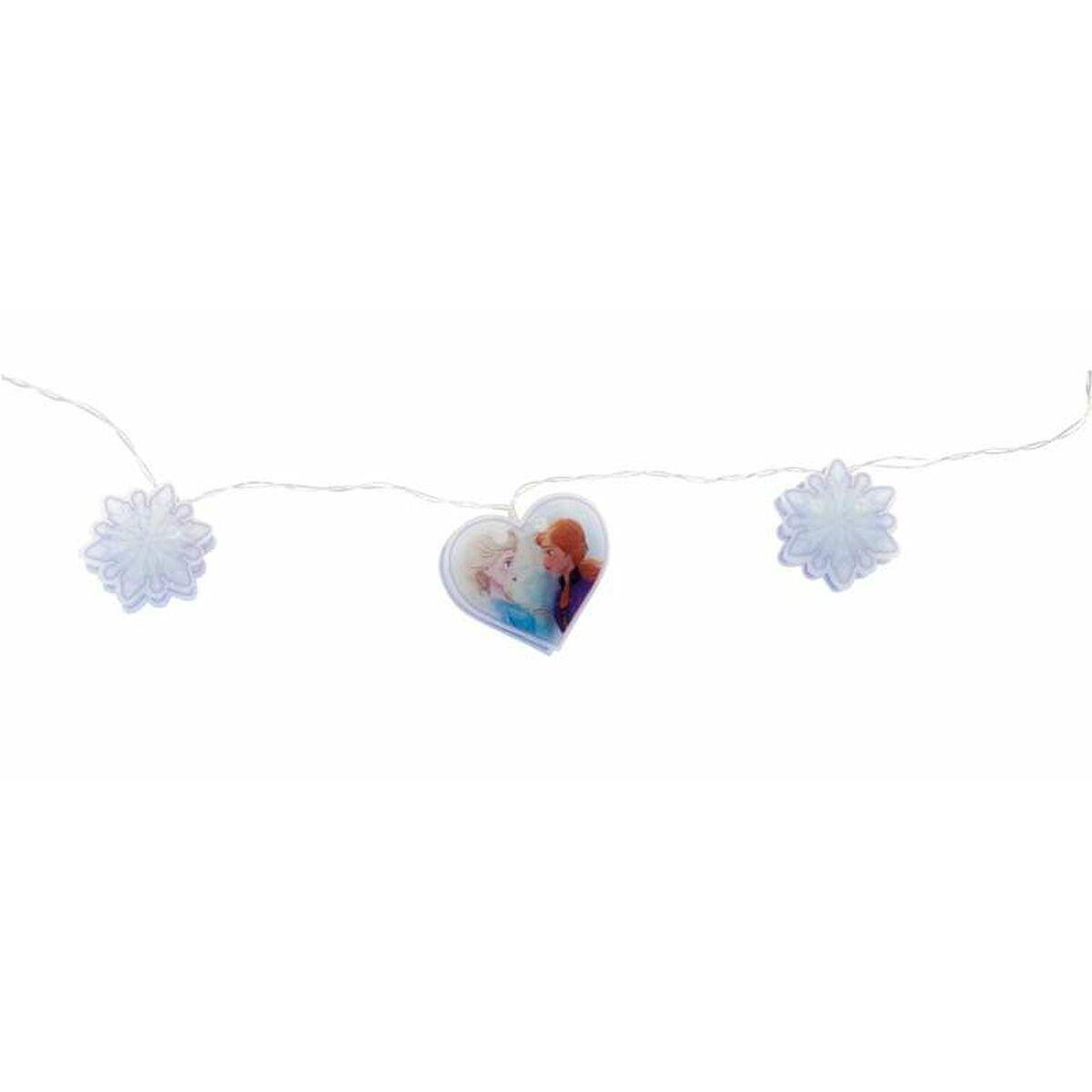 Guirnalda de Luces LED Frozen Azul Blanco 165 cm Navidad