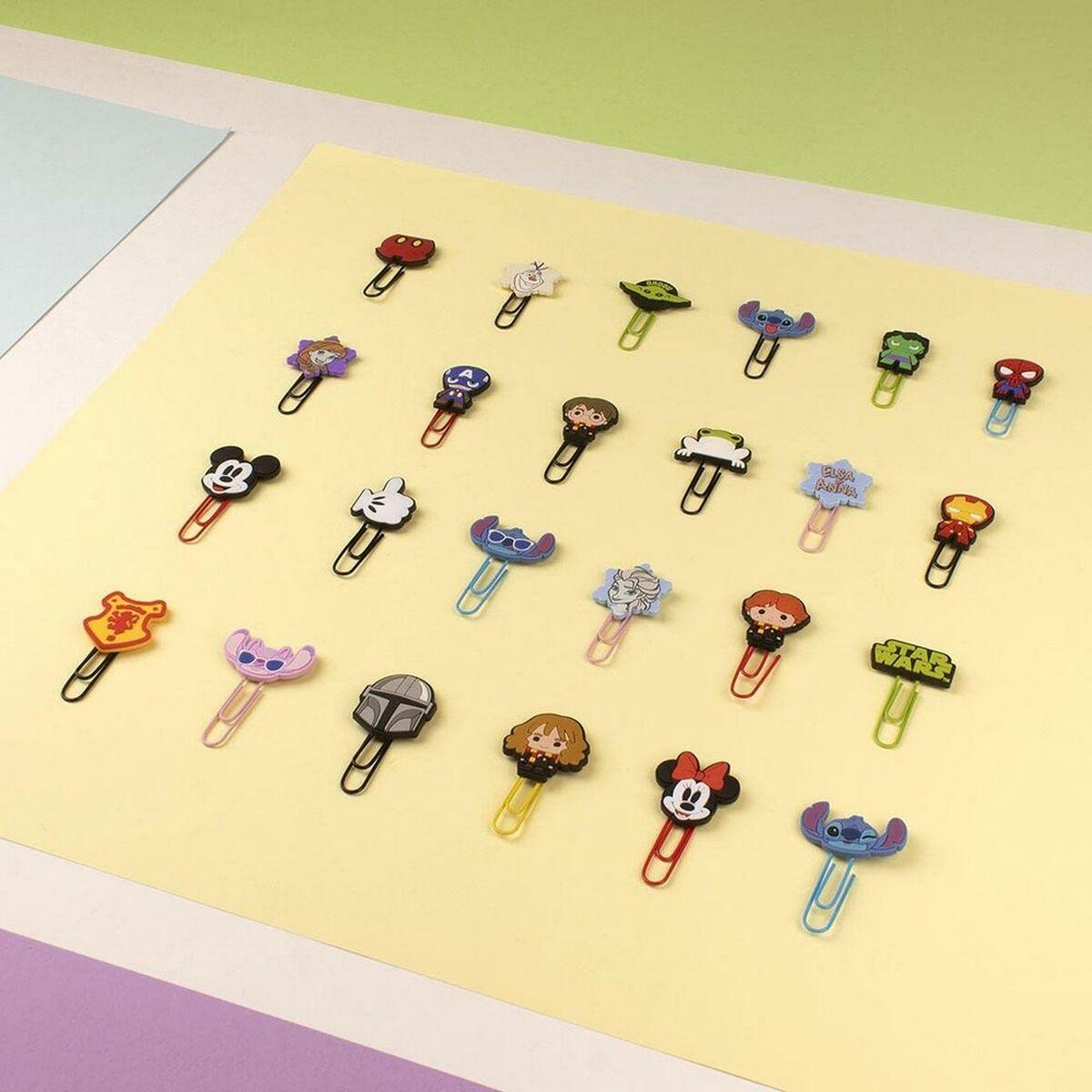 Clips Stitch Multicolor Papel Aluminio