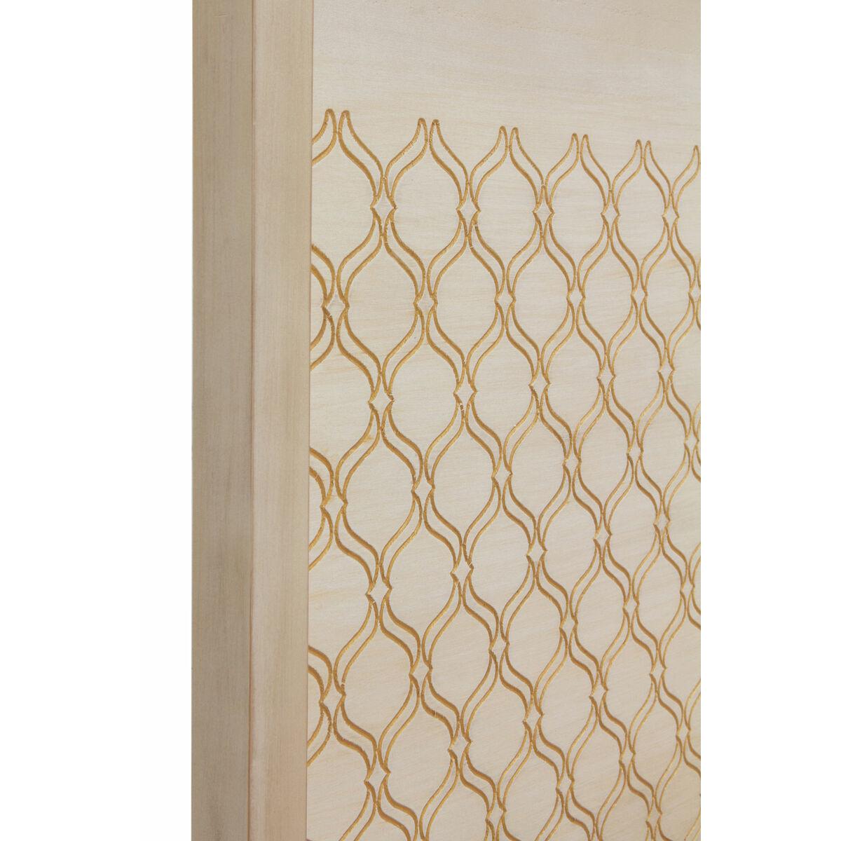 Cabecero de Cama Alexandra House Living Marfil 145 x 60 x 3 cm