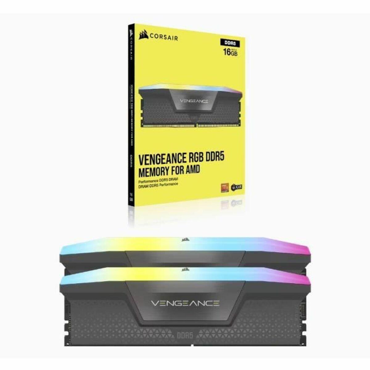 Memoria RAM Corsair CMH32GX5M2B6000Z30K 32 GB 6000 MHz DDR5