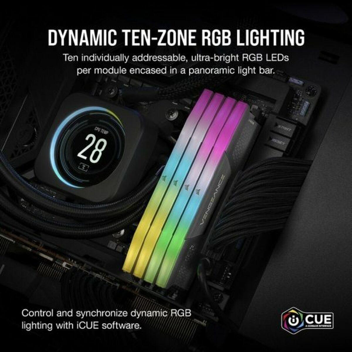 Memoria RAM Corsair CMH32GX5M2B6000Z30K 32 GB 6000 MHz DDR5
