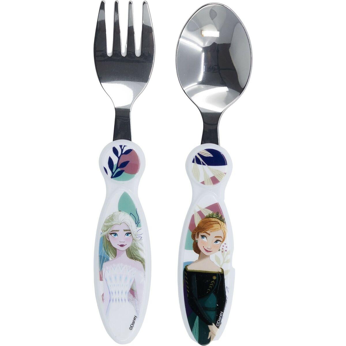 Juego de Cubiertos Frozen CZ11341 Infantil 2 Piezas