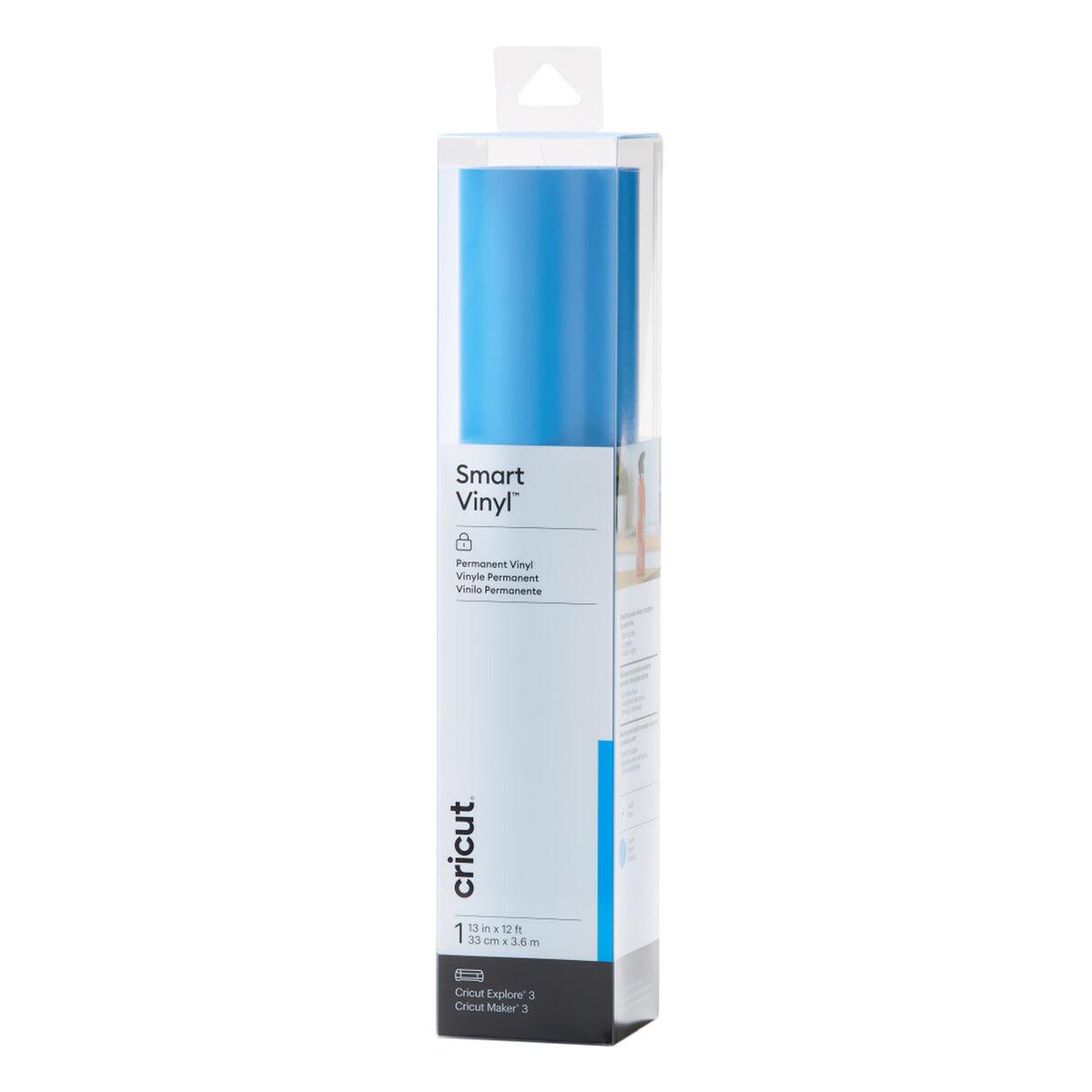 Vinilo Permanente para Plotter de corte Cricut Smrtvnl P Azul