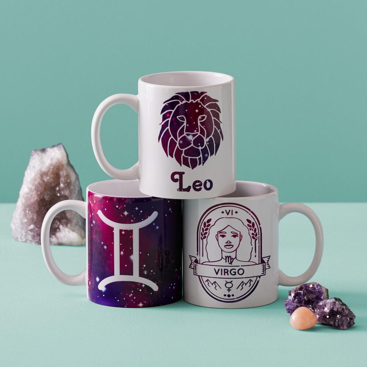 Taza Personalizable para Plotter de corte Cricut 2008945 Blanco (36 Unidades)