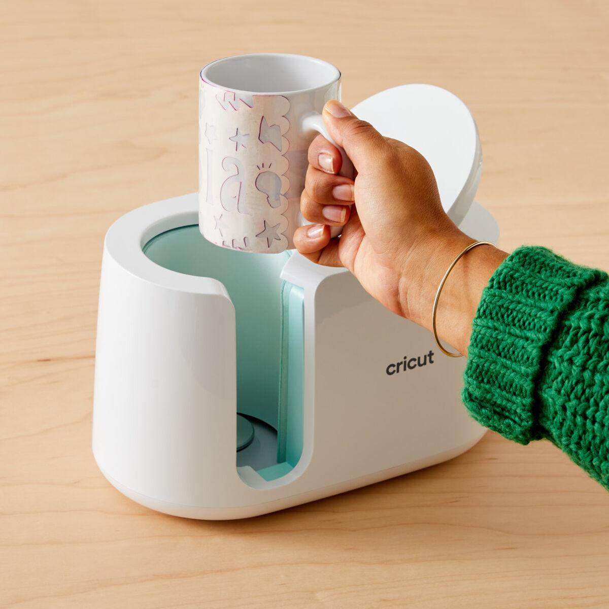 Taza Personalizable para Plotter de corte Cricut 2008945 Blanco (36 Unidades)
