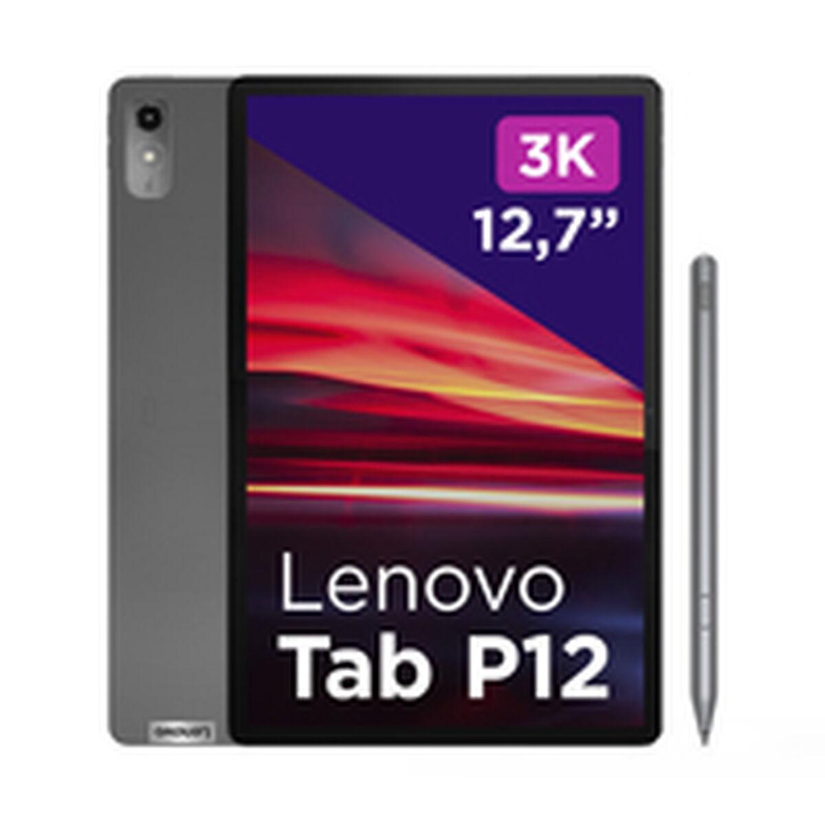 Tablet Lenovo Tab P12 Octa Core 8 GB RAM 128 GB Gris 12,7